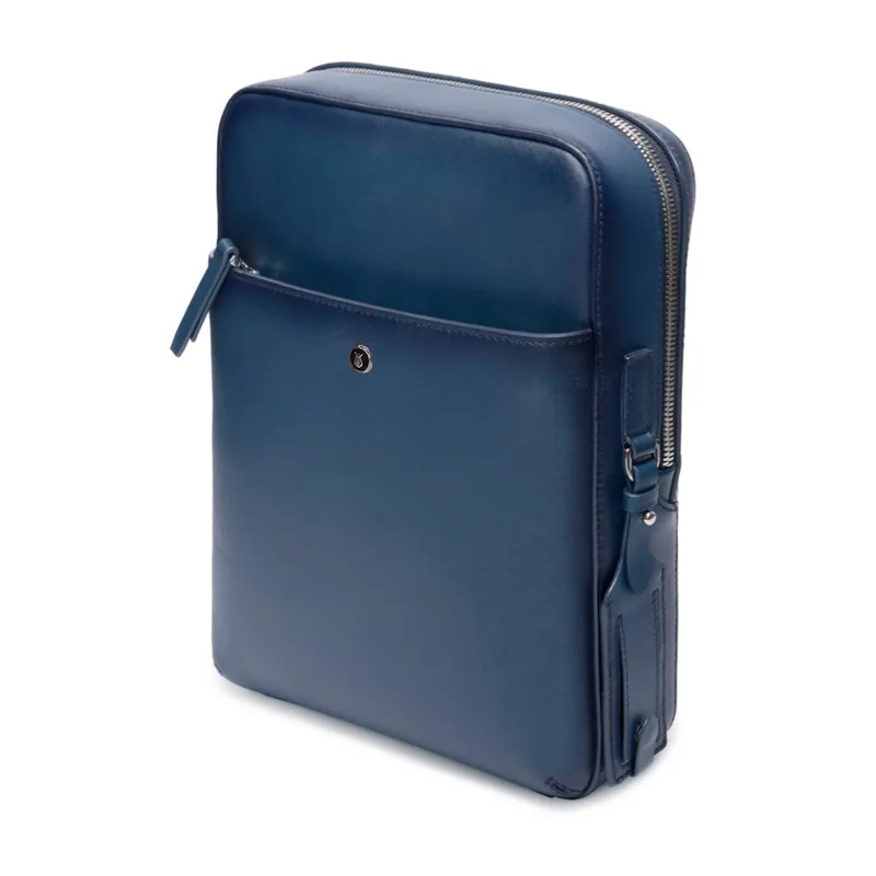 Lapis Bard Ducorium Kent Crossbody Travel Bag - Navy Blue