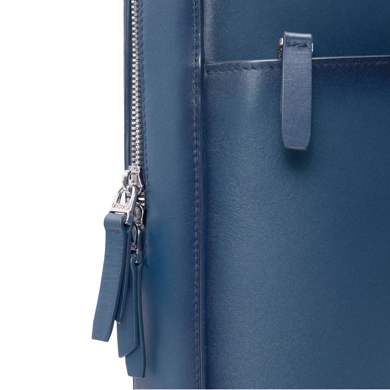 Lapis Bard Ducorium Kent Crossbody Travel Bag - Navy Blue