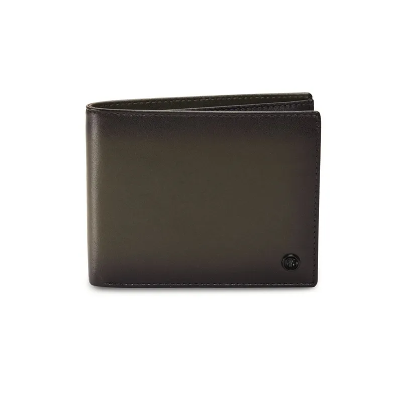 Lapis Bard Ducorium Bifold Evening Wallet with Removable Insert - Olive