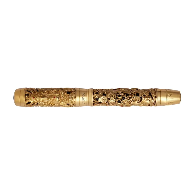 Noblia Limited Edition Ganesha Fountain Pen (Medium) Gold