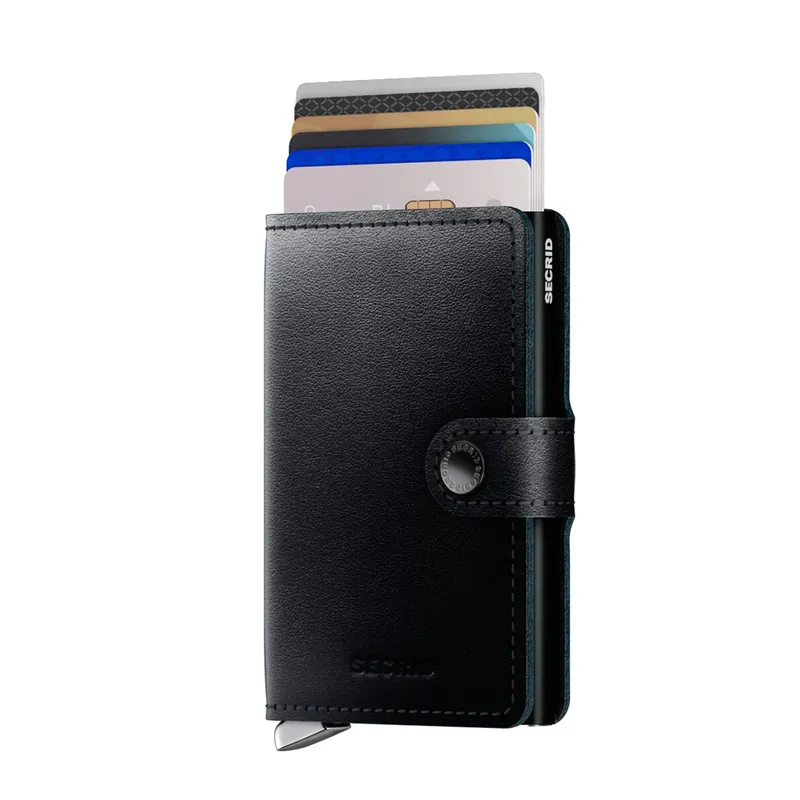 Secrid Dusk Miniwallet - Black
