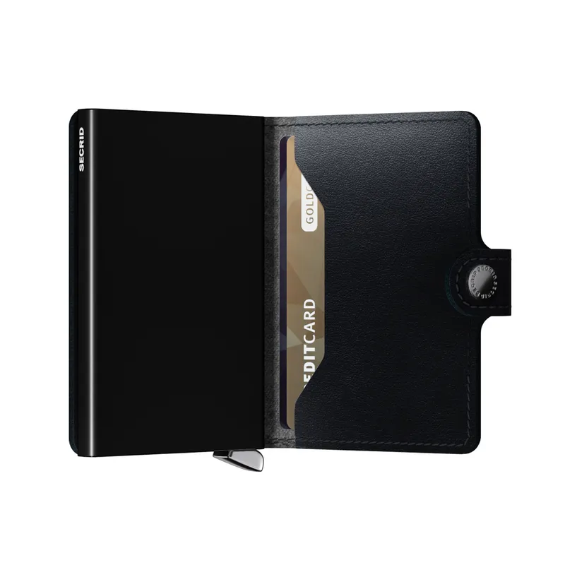 Secrid Dusk Miniwallet - Black