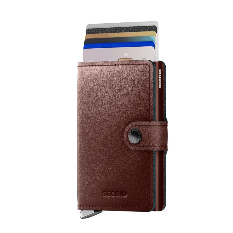 Secrid Dusk Miniwallet - Dark Brown