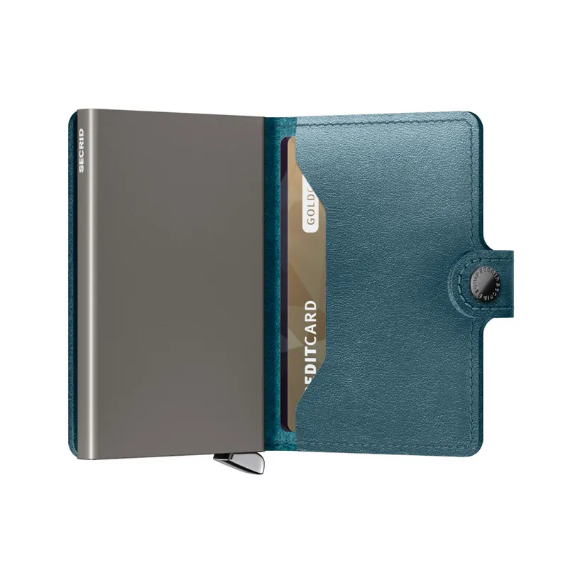 Secrid Dusk Miniwallet - Teal