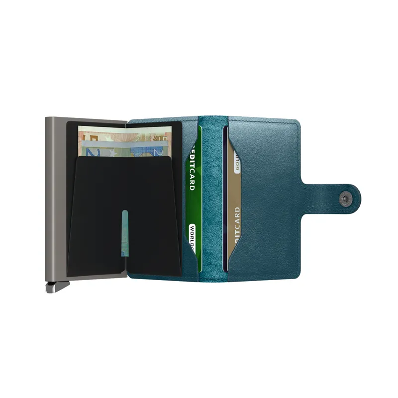Secrid Dusk Miniwallet - Teal