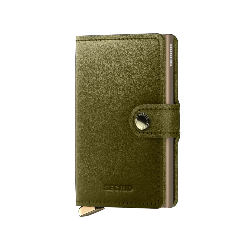 Secrid Dusk Miniwallet - Olive