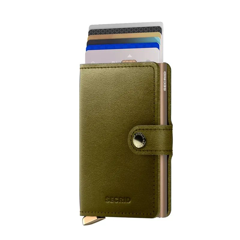 Secrid Dusk Miniwallet - Olive