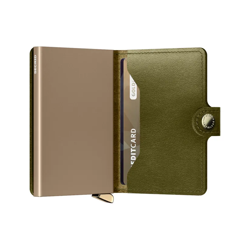 Secrid Dusk Miniwallet - Olive