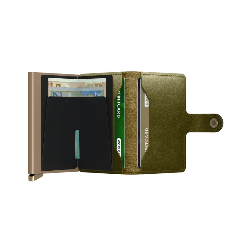 Secrid Dusk Miniwallet - Olive