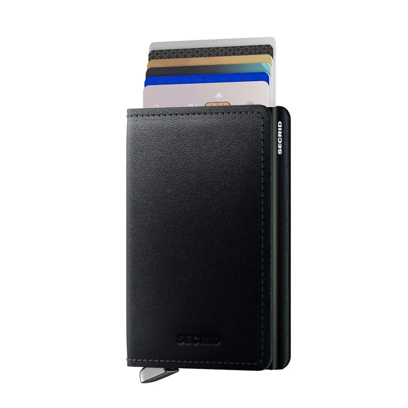 Secrid Dusk Slimwallet - Black