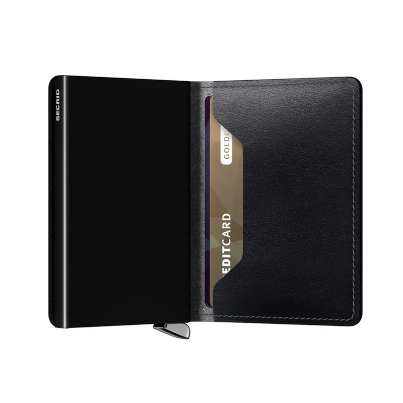 Secrid Dusk Slimwallet - Black