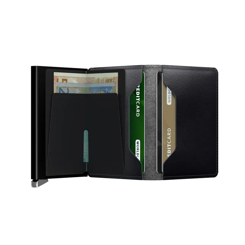 Secrid Dusk Slimwallet - Black
