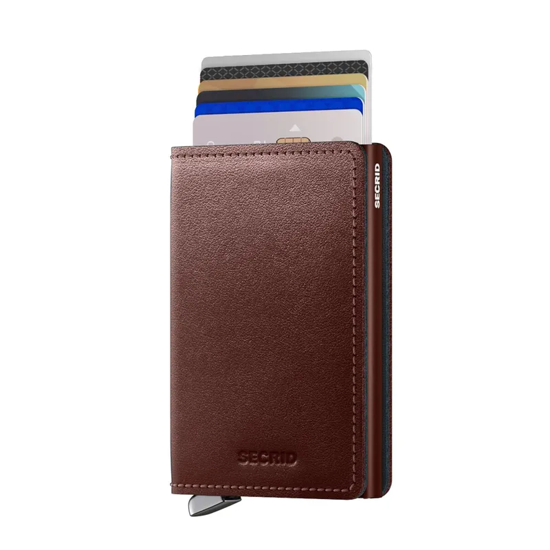Secrid Dusk Slimwallet - Dark Brown