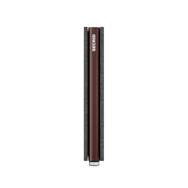 Secrid Dusk Slimwallet - Dark Brown