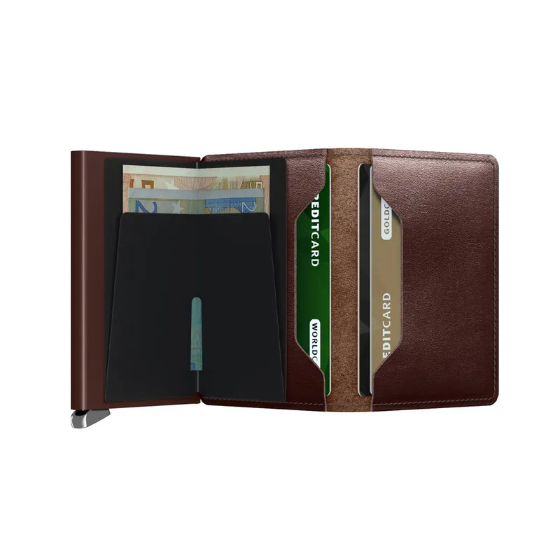 Secrid Dusk Slimwallet - Dark Brown