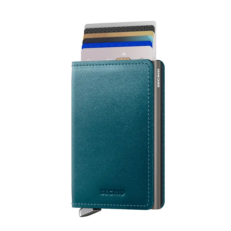 Secrid Dusk Slimwallet - Teal