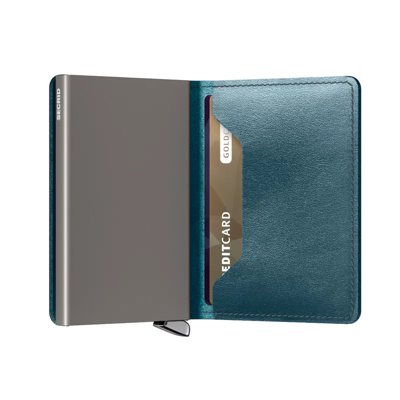 Secrid Dusk Slimwallet - Teal