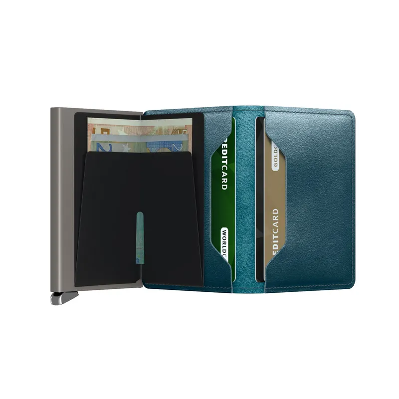 Secrid Dusk Slimwallet - Teal