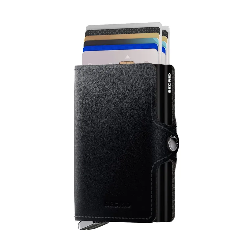 Secrid Dusk Twinwallet - Black