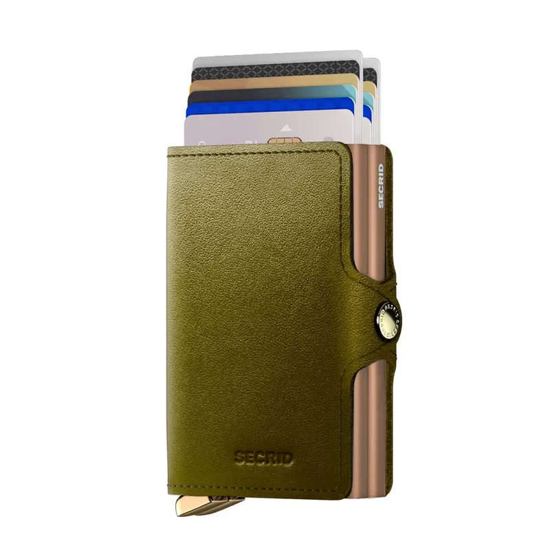 Secrid Dusk Twinwallet - Olive