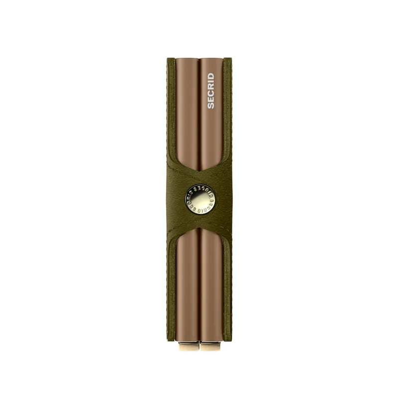 Secrid Dusk Twinwallet - Olive
