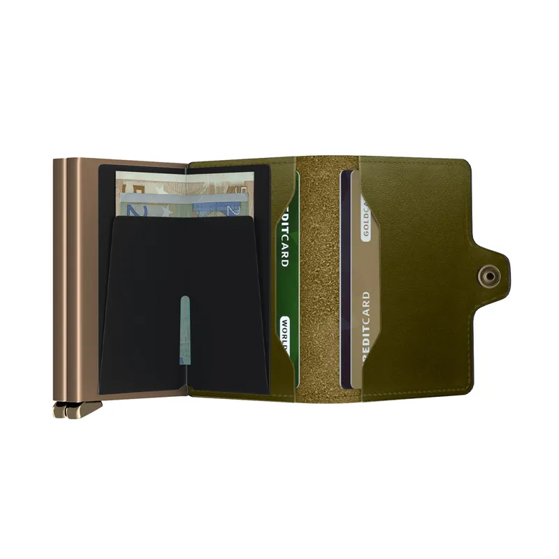 Secrid Dusk Twinwallet - Olive