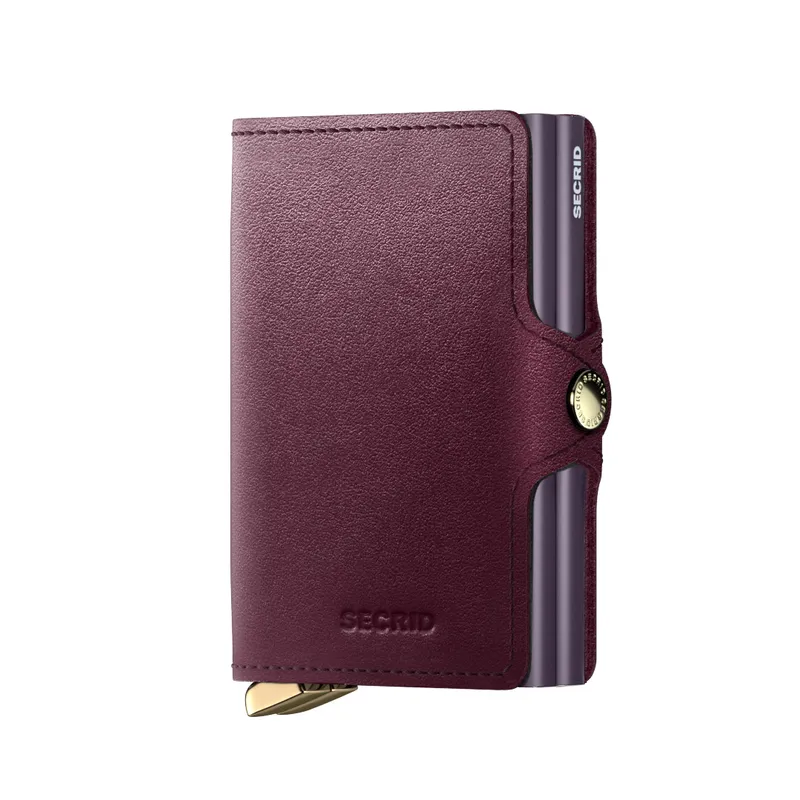 Secrid Dusk Twinwallet - Bordeaux