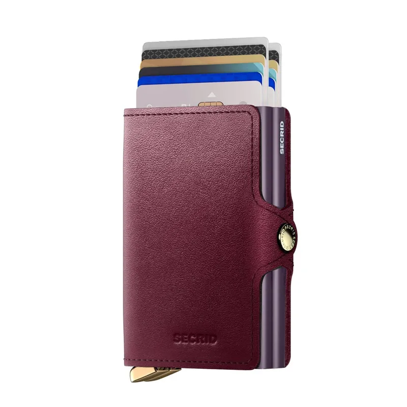 Secrid Dusk Twinwallet - Bordeaux