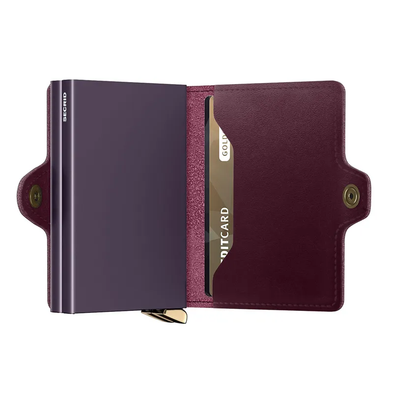 Secrid Dusk Twinwallet - Bordeaux