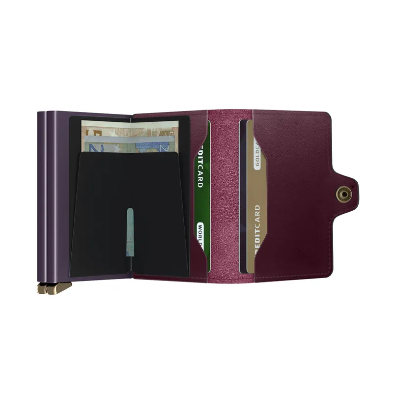 Secrid Dusk Twinwallet - Bordeaux