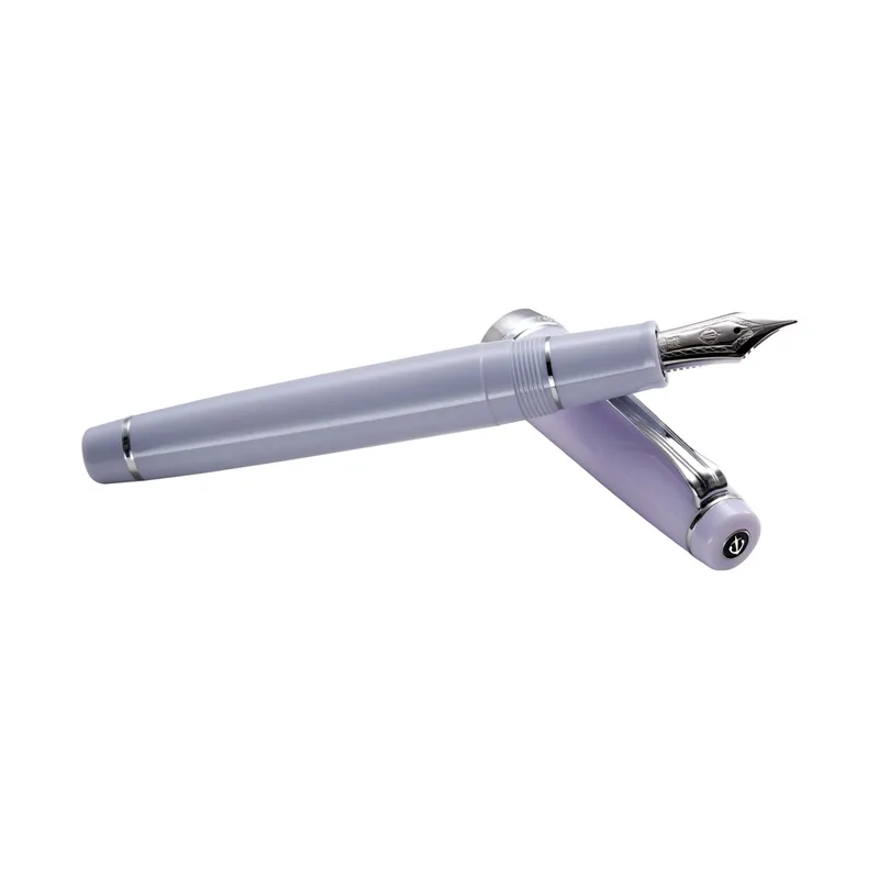 Sailor Professional Gear 'The Pillow Book - Winter Sky' Fountain Pen (21K Zoom) - Lilac With Rhodium Trims