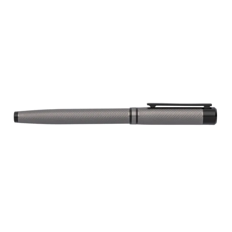 Hugo Boss Filament Fountain Pen (Medium) - Gunmetal