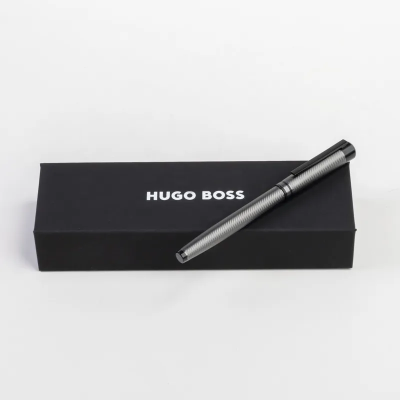 Hugo Boss Filament Fountain Pen (Medium) - Gunmetal