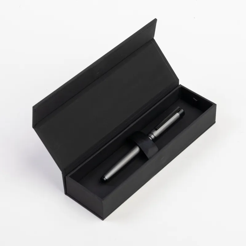 Hugo Boss Filament Fountain Pen (Medium) - Gunmetal