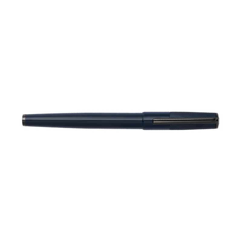 Hugo Boss Gear Minimal Fountain Pen (Medium) - Navy