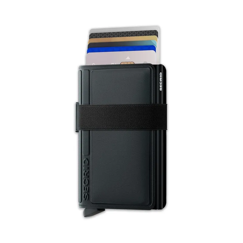 Secrid TPU Bandwallet - Black