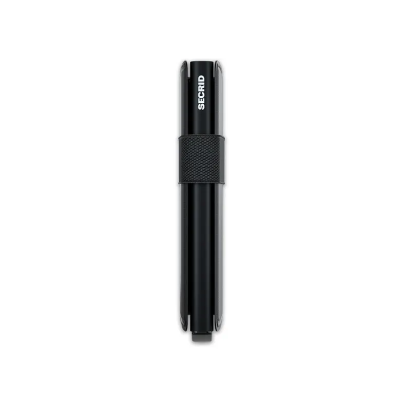 Secrid TPU Bandwallet - Black