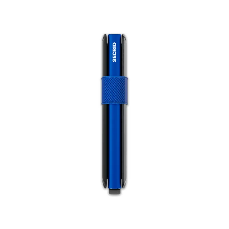 Secrid TPU Bandwallet - Black and Cobalt