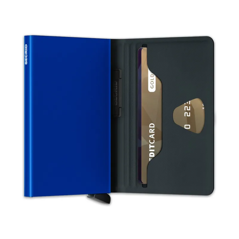 Secrid TPU Bandwallet - Black and Cobalt