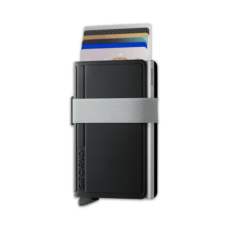 Secrid TPU Bandwallet - Black and White
