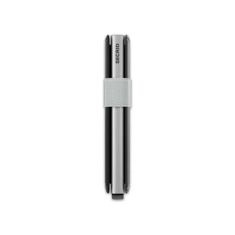 Secrid TPU Bandwallet - Black and White
