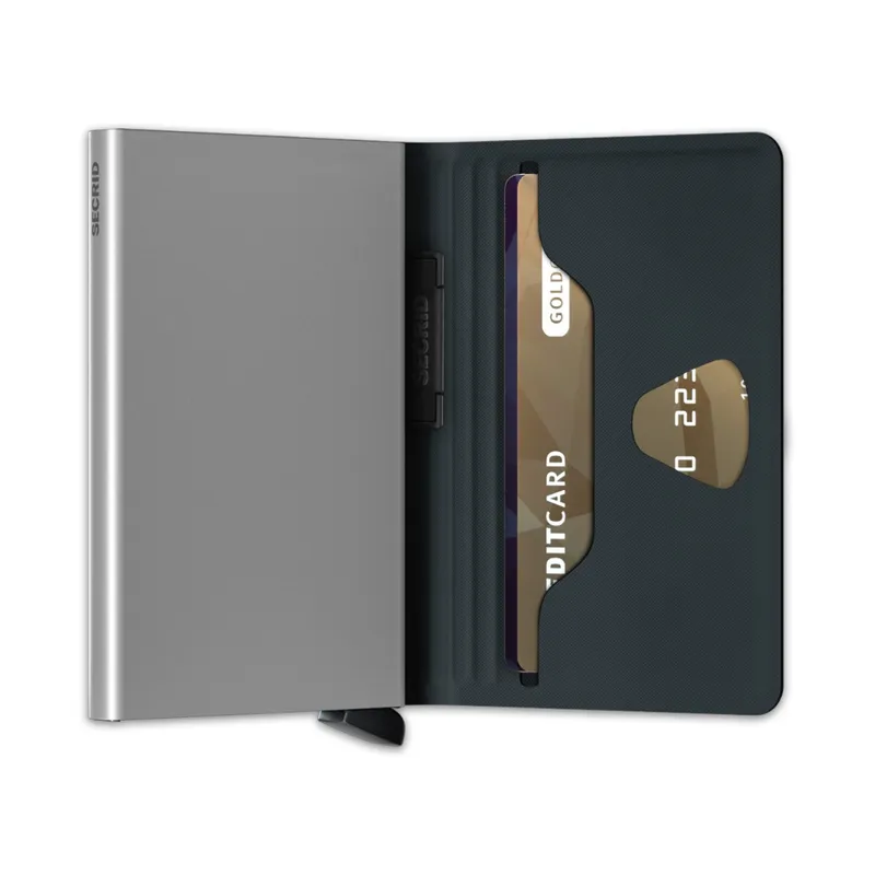 Secrid TPU Bandwallet - Black and White