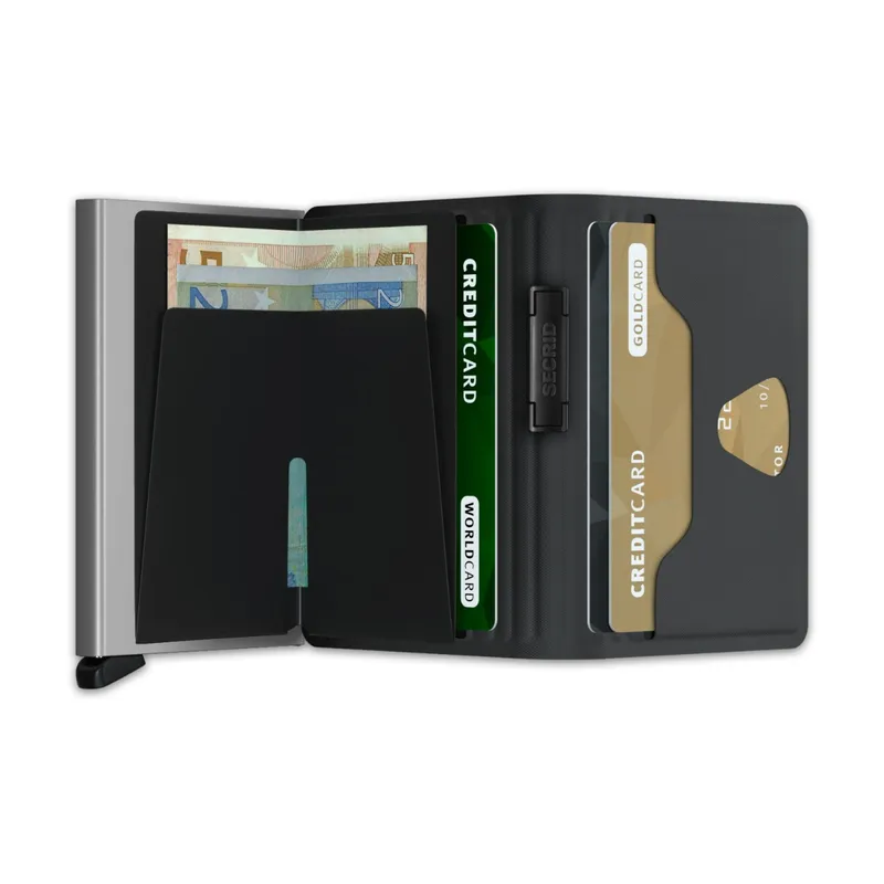 Secrid TPU Bandwallet - Black and White
