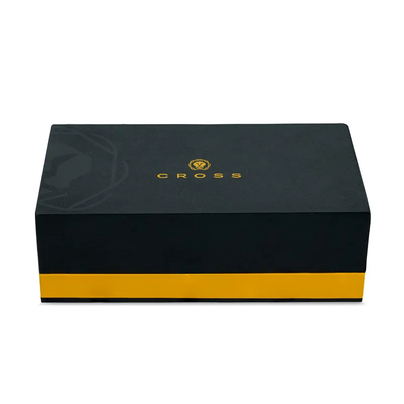 Cross Townsend Rollerball Pen Black PVD Micro Knurl