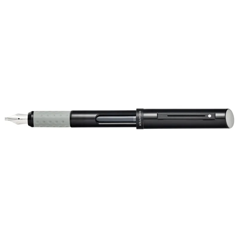 Sheaffer Calligraphy Matte Black Fountain pen with Black cap and Matte Black Trim in Hangsell - Medium