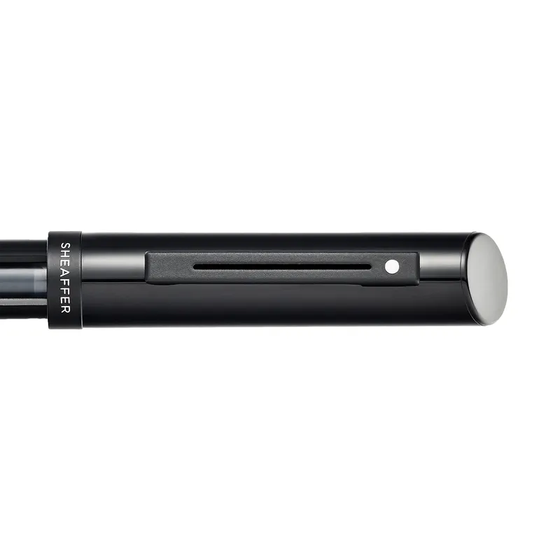 Sheaffer Calligraphy Matte Black Fountain pen with Black cap and Matte Black Trim in Hangsell - Medium