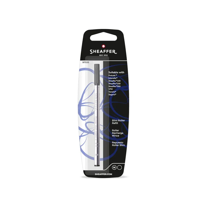 Sheaffer Slim Rollerball Refill (Medium) Black