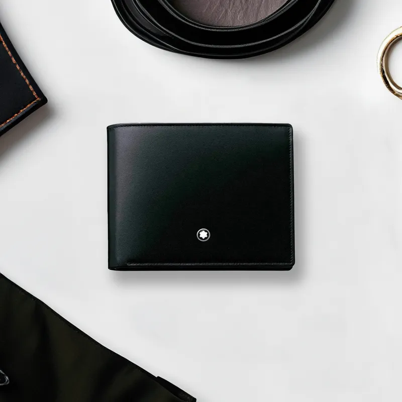 Montblanc 103384 MeisterstÃ¼ck 12CC Wallet Black