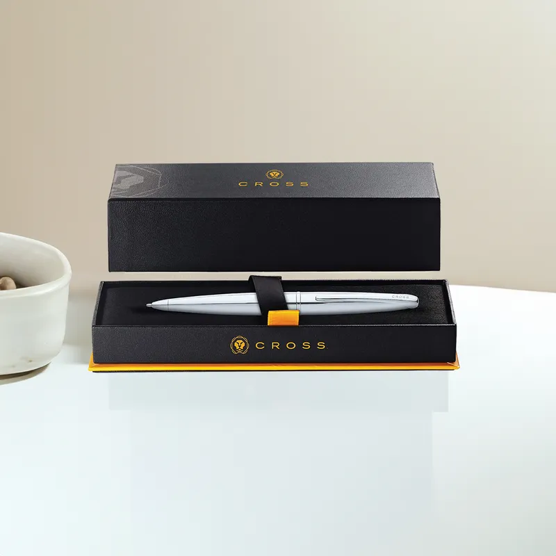 Cross 882-2 ATX Ballpoint Pen Pure Chrome