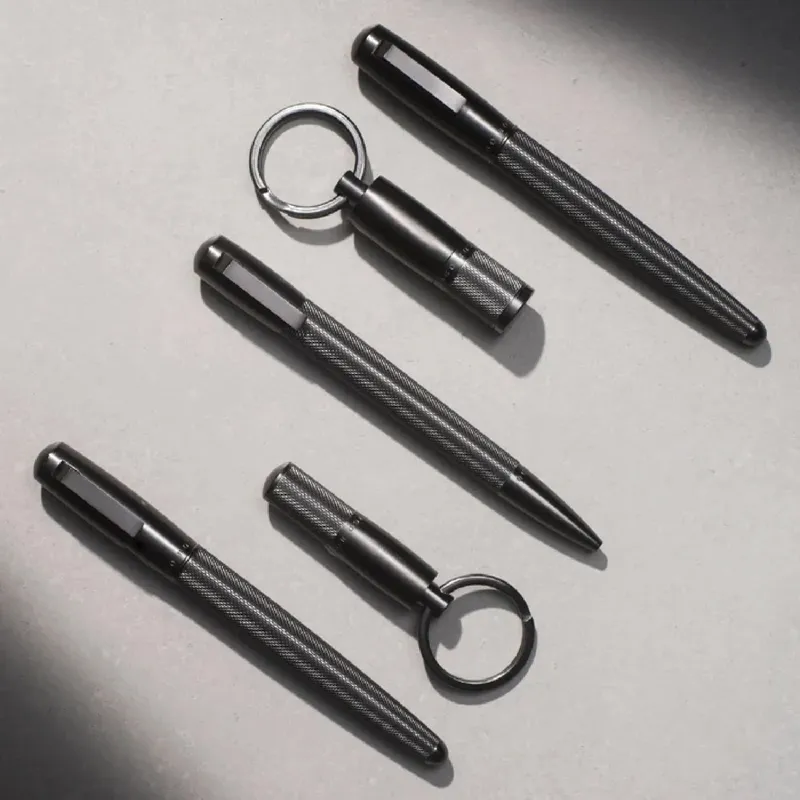 Hugo Boss Pure Rollerball Pen Dark Chrome